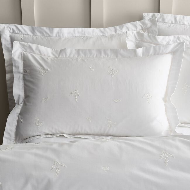 BIANCA SINGLE DUVET COVER Lottie Embroidery