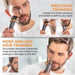 Carmen Titan 3-in-1 Cordless Shaver Set