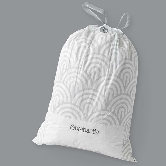Brabantia 50-60L Bin Liners 10 Pack