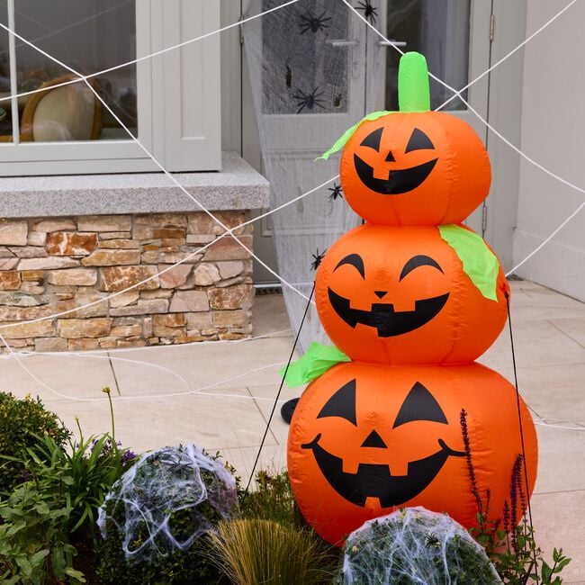 1.2M Halloween Inflatable Pumpkin Stack