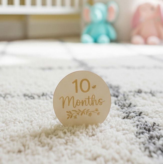 Garden Tales Milestone Disc