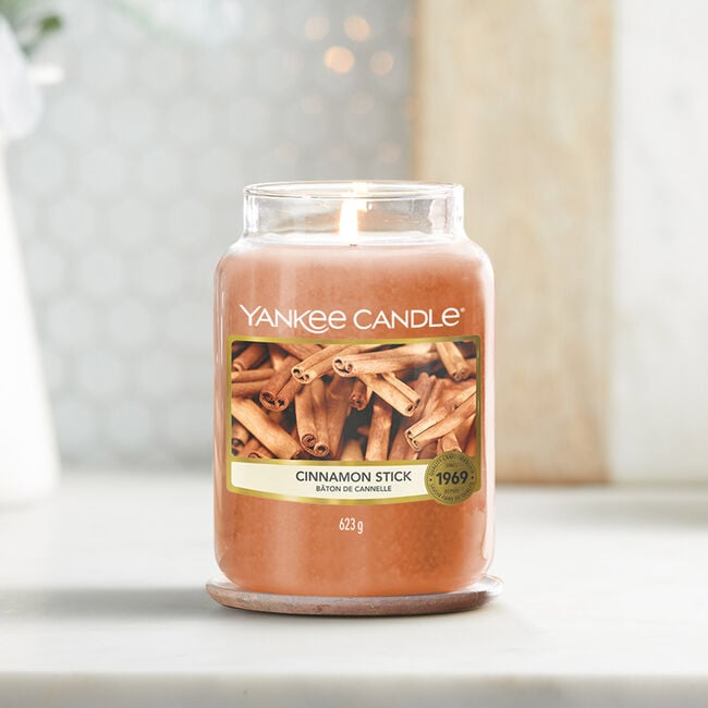 Yankee Candle® Cinnamon Stick Large Jar 22oz