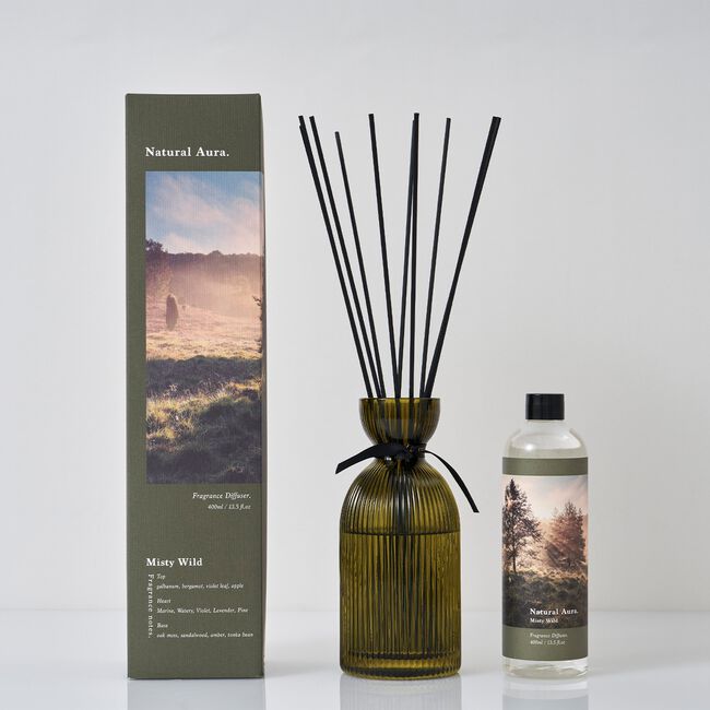 Ambianti Natural Aura Misty Wild Reed Diffuser
