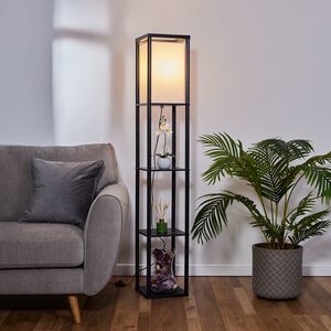 LIFFEY Floor Lamp - Black