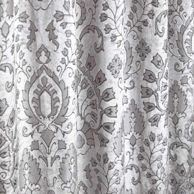TRINITY SILVER 90x72 curtain 