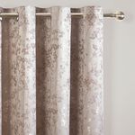 BLOSSOM NATURAL 66x54 Curtain