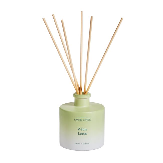 Cashel Living White Lotus 200ml Reed Diffuser
