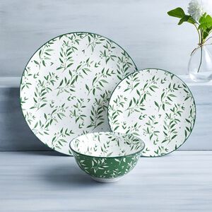 Abney & Croft Botanical 12 Piece Dinner Set