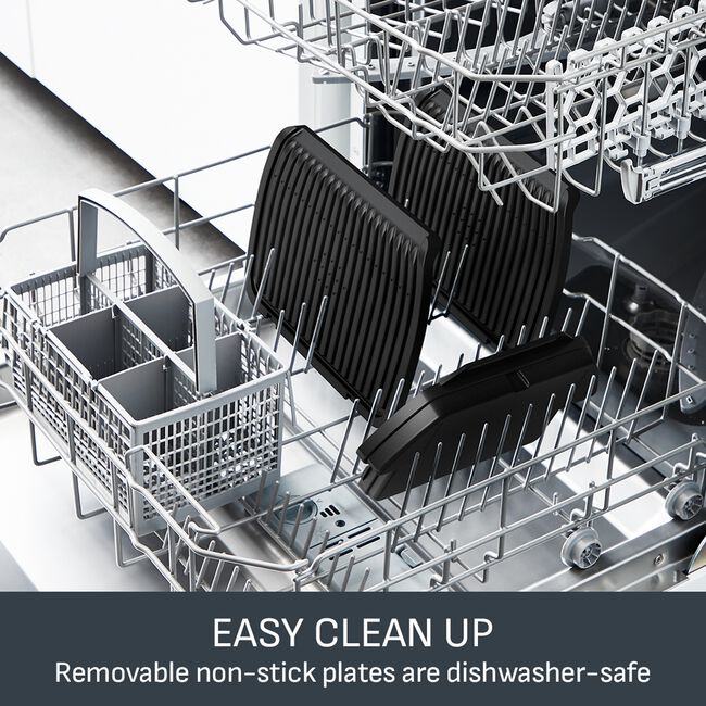 Tefal Optigrill Plus Matte Black Grill