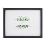 4x4 JENNY BLACK Photo Frame