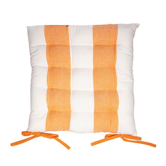 REVERSIBLE SEAT PAD Orange