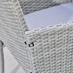 Modena Rattan Dining Set 5 Piece