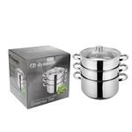 Dynamic Chef 24cm 3 Tier Steamer