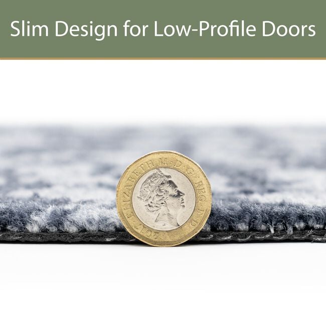 Branches Black/Grey Mega Mat 50cm x 75cm