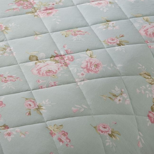 Konstantina Bedspread 200 x 220cm - Sage