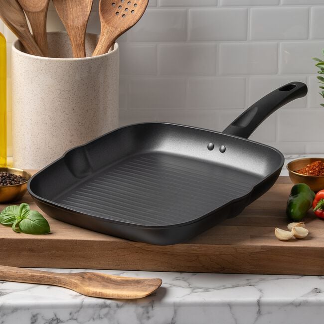 Prestige Heavy Weight Grill Pan 29cm