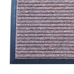 Esteem Stripe Doormat 40x70cm - Brown