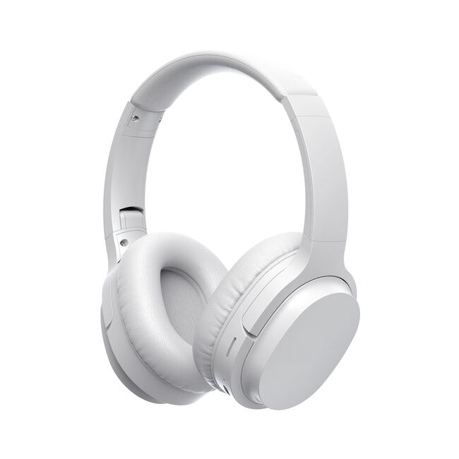 Sonarto Helios White Wireless Bluetooth Headphones