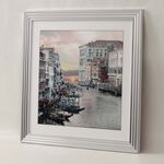 Venice Sunset Jewelled Framed Art 60cm x 60cm