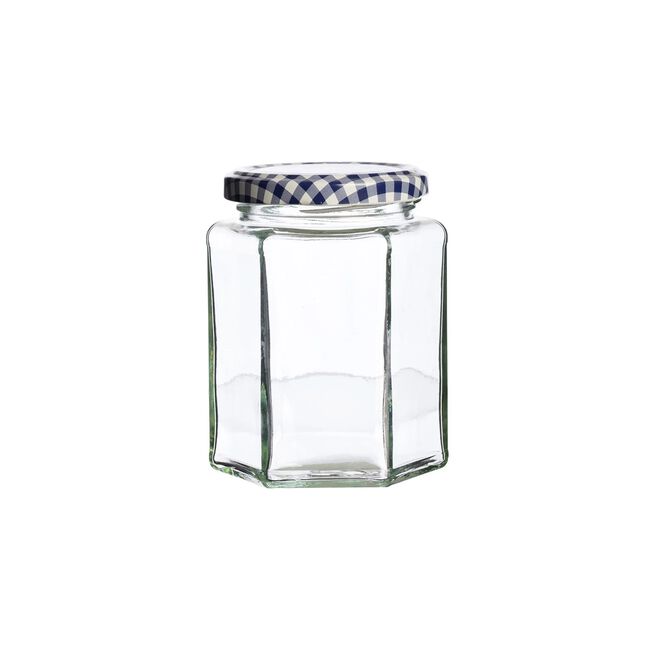 KILNER HEXAGON 0.28L Twist Top Jar