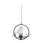 Hanging Owl Garden Solar Light
