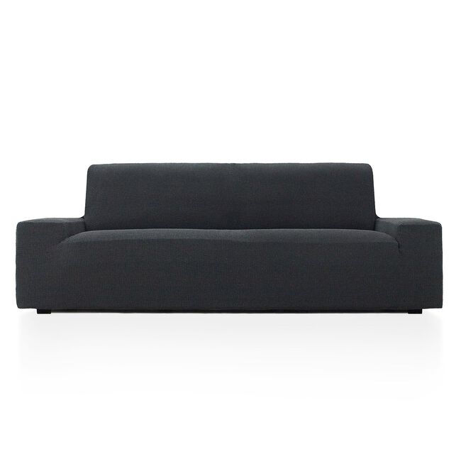 TWO WAY SUPER STRETCH GREY 2 Seater Sofa Cover