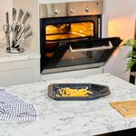 Prestige Stone Quartz Crisper Cooking Tray 37.5cm