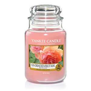 Yankee Candle Sun-Drenched Apricot Rose Large Jar 