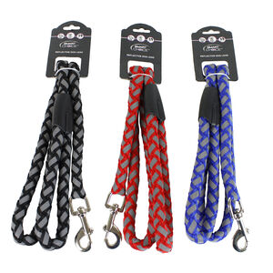 Smart Choice Reflective Dog Lead - Assorted