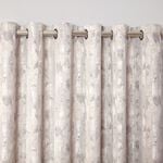 MACAEL MARBLE NATURAL/IVORY 66x54 Curtain
