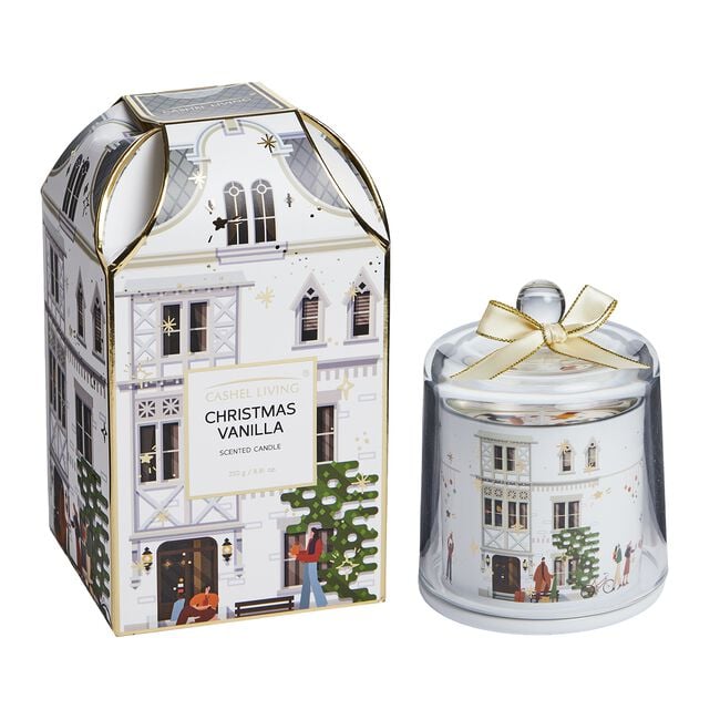 Cashel Living Christmas Vanilla 250g Candle