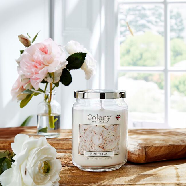 Colony Perfect Day Candle Jar