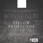 Bonne Nuit Pillow Protector Pair
