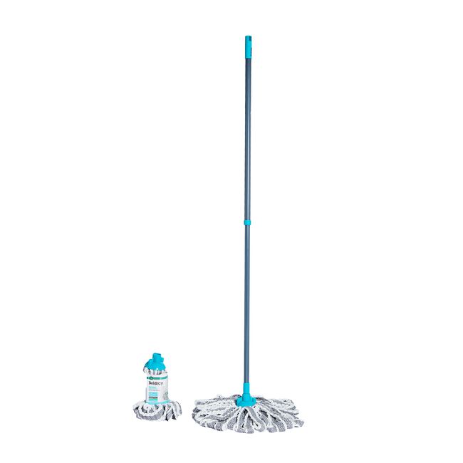 Beldray Antibac Telescopic Mop & Refill