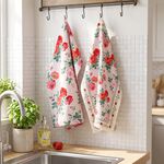 Cath Kidston Archive Rose 2 Pack Tea Towels