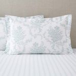 Lenora Oxford Pillowcase Pair - Grey