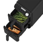 Hamilton Beach 11L (2 x 5.5L) Dual Stack Air Fryer