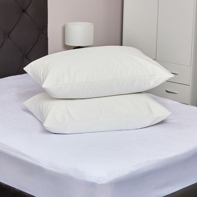 Beauty Sleep Smart Pillow Protector Pair