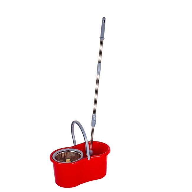 Gleam Clean Spinning Mop & Bucket