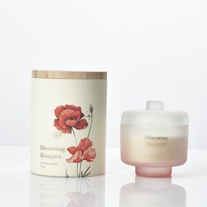 Blooming Bouquet Sandalwood Rose 210g Candle