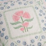 PHOEBE IVORY 45x45 Cushion