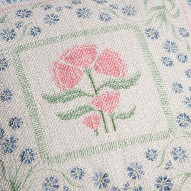 PHOEBE IVORY 45x45 Cushion