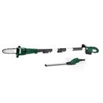 Cordless 2 in 1 Pruner and Hedge Trimmer