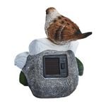 Solar Garden Light Flower and Bird