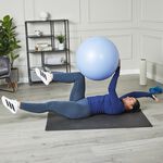 BODY GO Anti-Burst Swiss Ball 65cm Blue 