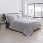 Harrison Bedspread 200cm x 220cm - Grey