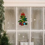 Christmas Tree Window Sticker