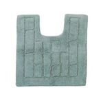 COTTON BRICK DUCK EGG 50x50 Pedestal Mat