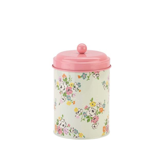 Cath Kidston Feels Like Home Clifton Rose Canister