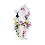 Mixed Floral Wreath